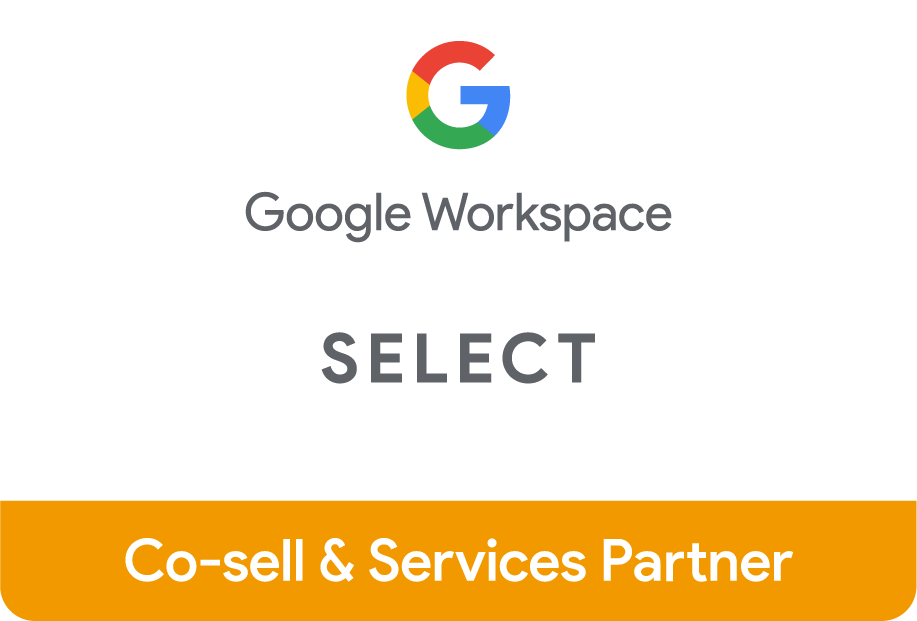 Google Workspace Co-sell and Services Partner, Select tier