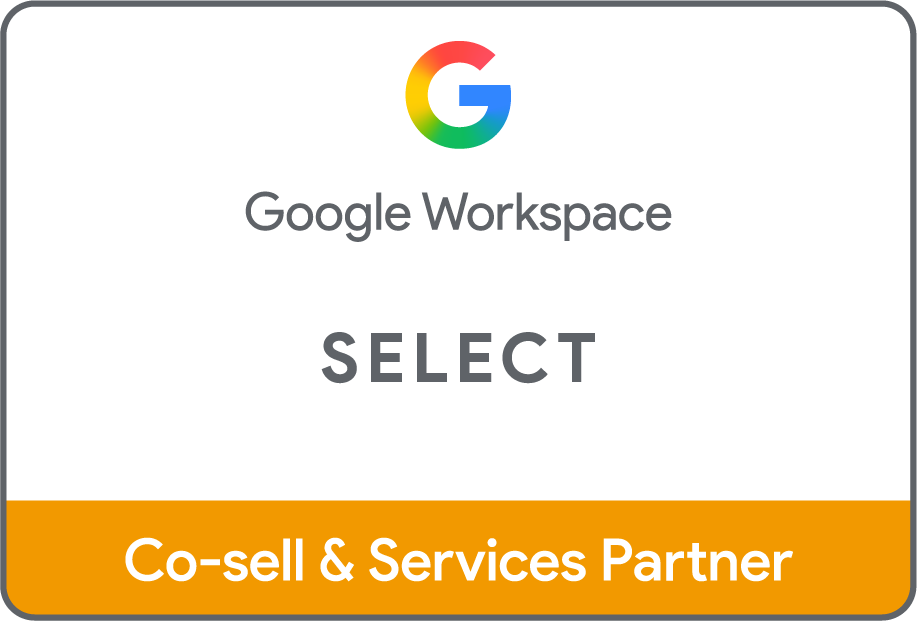 Google Workspace Co-sell and Services Partner, Select tier