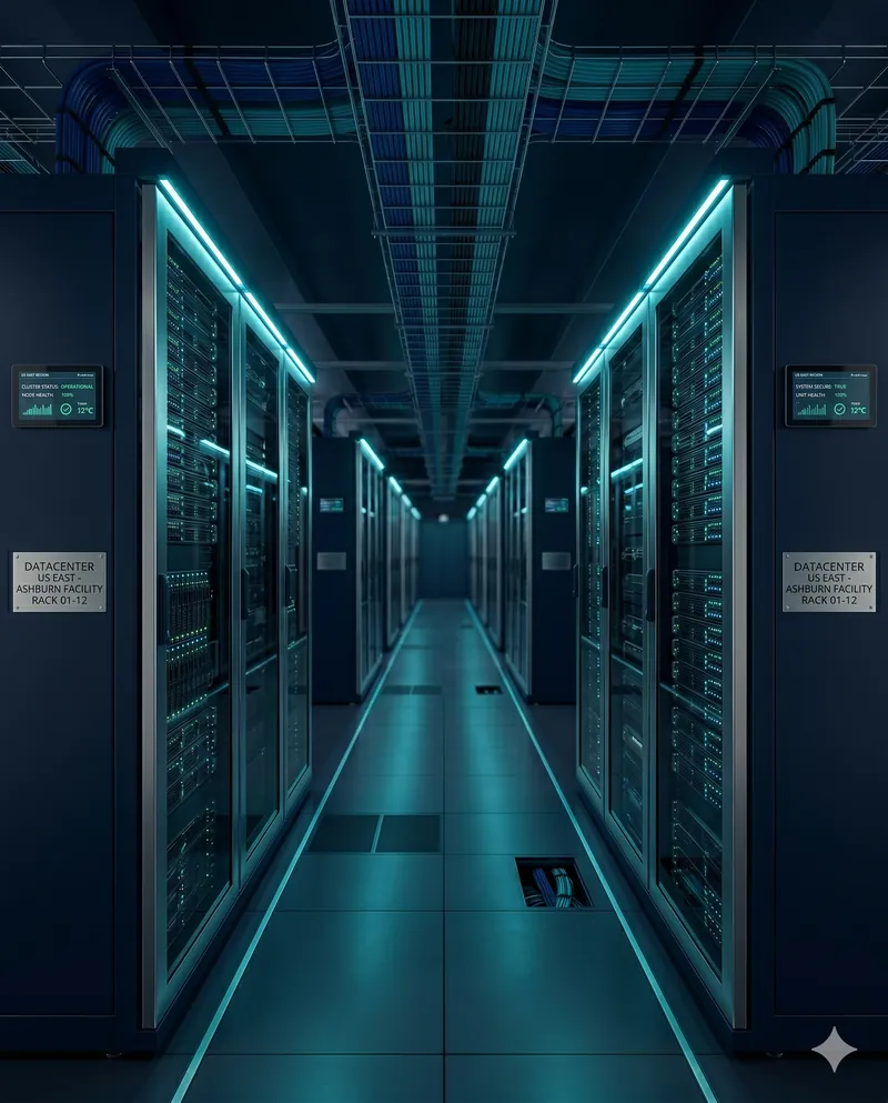 Modern data center infrastructure